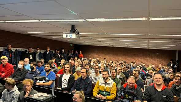FOSDEM Nix Dev Room #1 FOSDEM Nix Dev Room #1