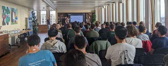 Photo from Bazel Community Day, Munich Photo from Bazel Community Day, Munich