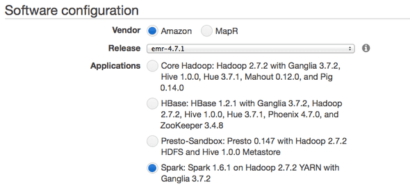 Enable Spark support Enable Spark support