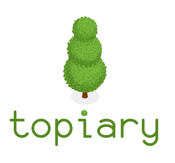 Topiary logo Topiary logo